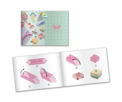 Kirigami Pequeñas Cajitas