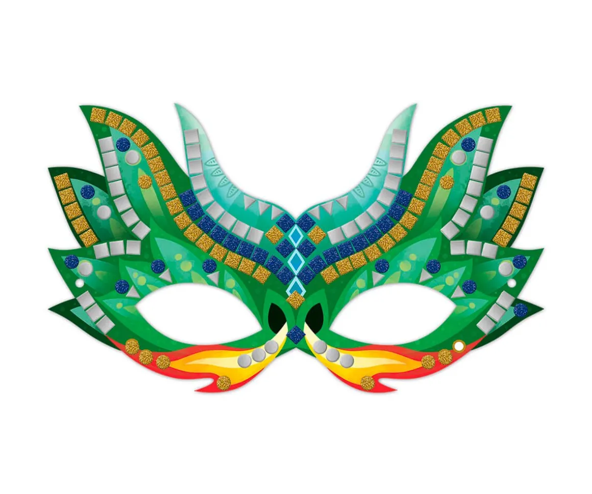 Kit Creativo Mosaicos Máscaras