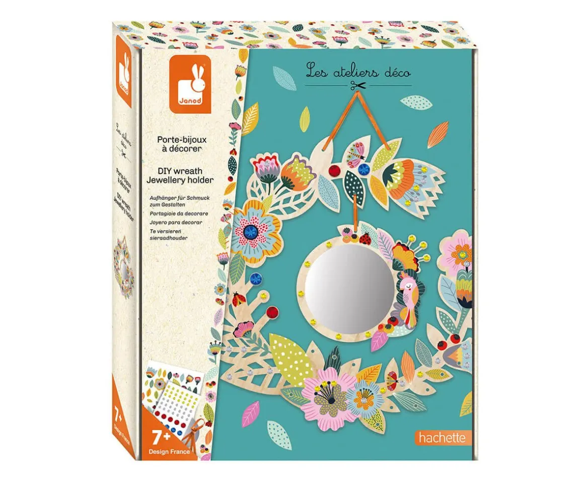 Kit Creativo Portajoyas para Decorar