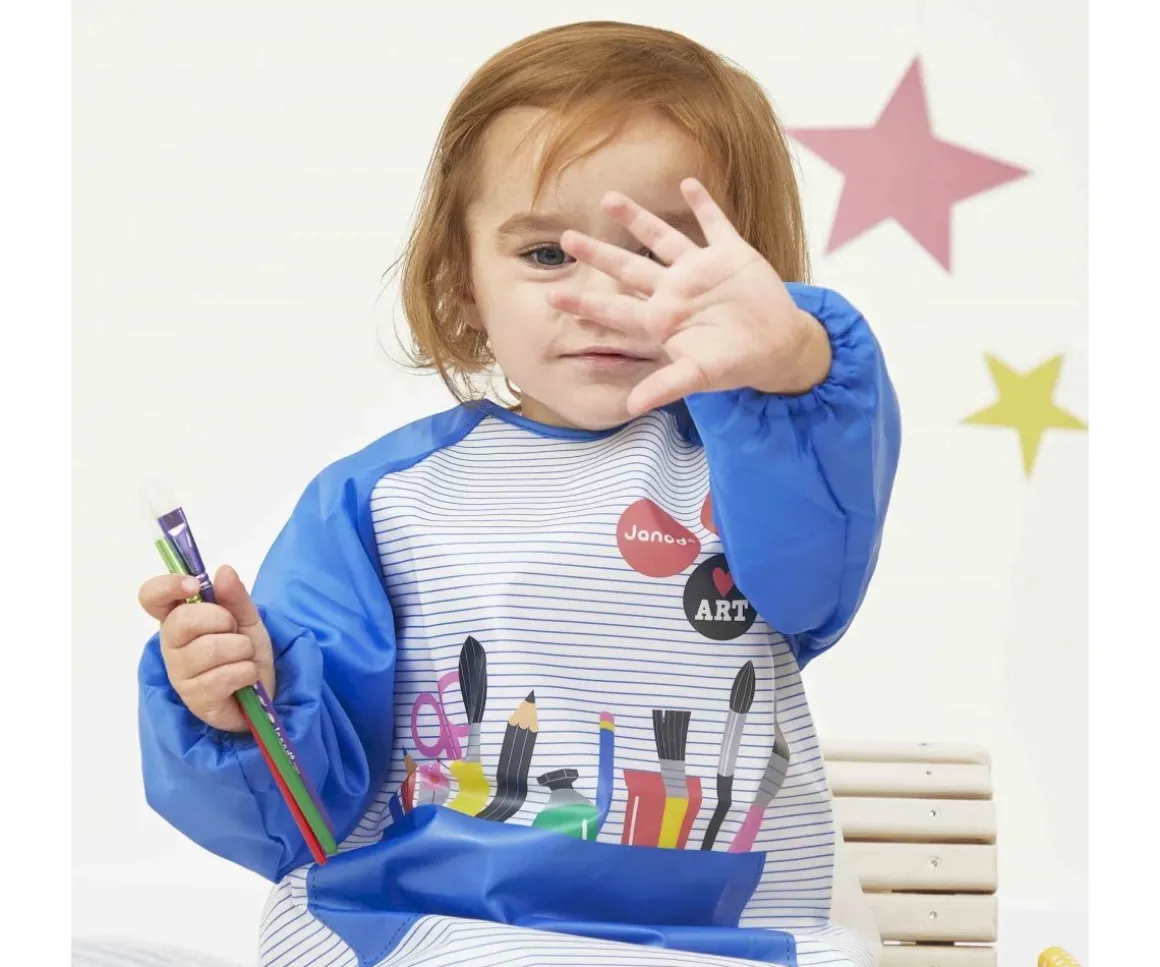 Kit de 4 Pinceles Sintéticos