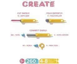 Kit Discover 260 piezas