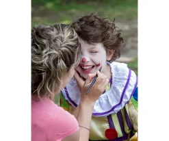 Kit Maquillaje Facial de Payaso & Arlequín