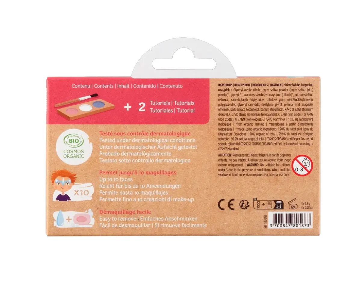 Kit Maquillaje Princesa y Unicornio