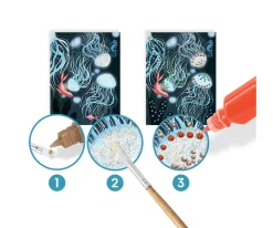 Kit Pintura 3D Mundo Submarino