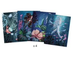 Kit Pintura 3D Mundo Submarino