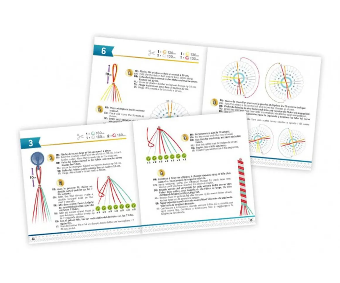 Kit Pulseras de la Amistad