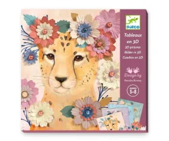 Kit Tablero en 3D Cuadros