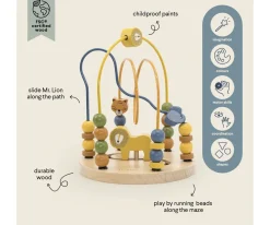 Laberinto de Cuentas de Animal Mr. Lion