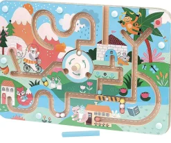 Laberinto Magnético