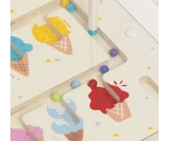 Laberinto Magnético de Helados