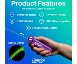 Lanzador ZipString Vivacious Violet