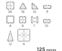 Large Creative Pack Pastel 125 Piezas