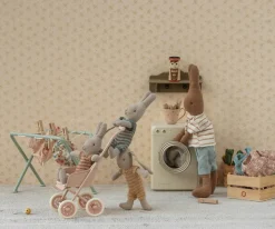 Lavadora Ratón Off White