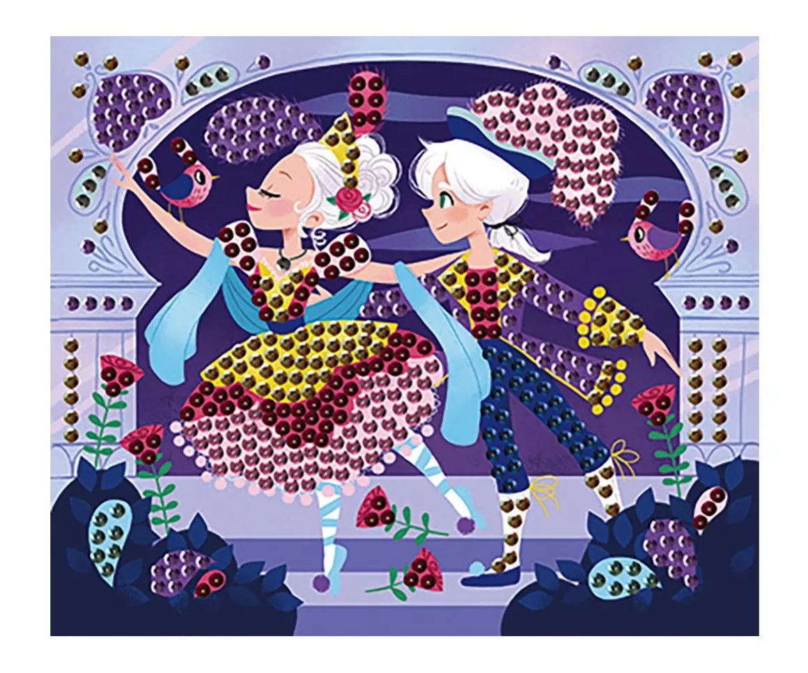 Lentejuelas para Bordar Bailarinas