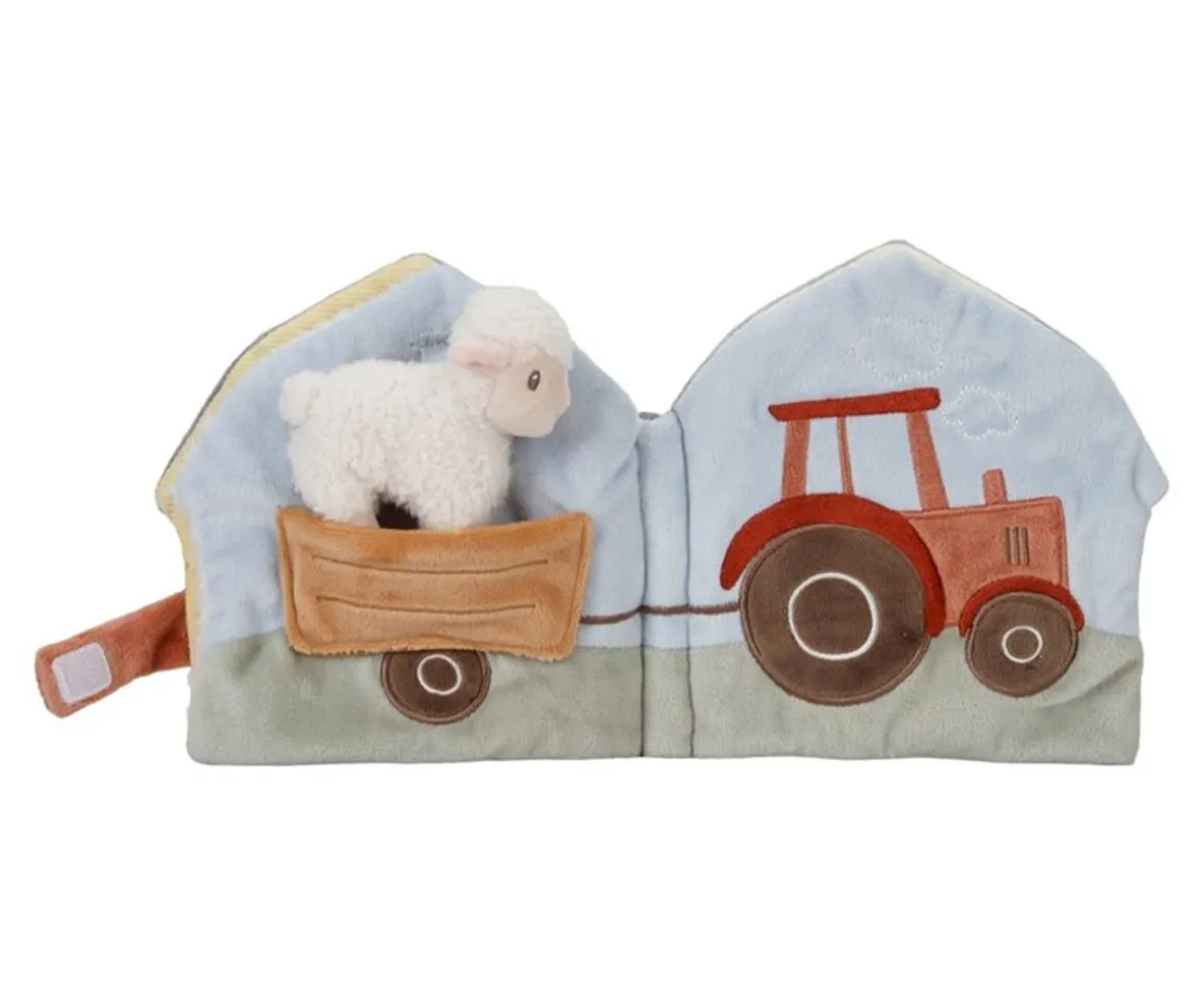 Libro Blandito de Actividades Little Farm