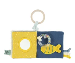 Libro Blandito Sensorial Mrs. Shark