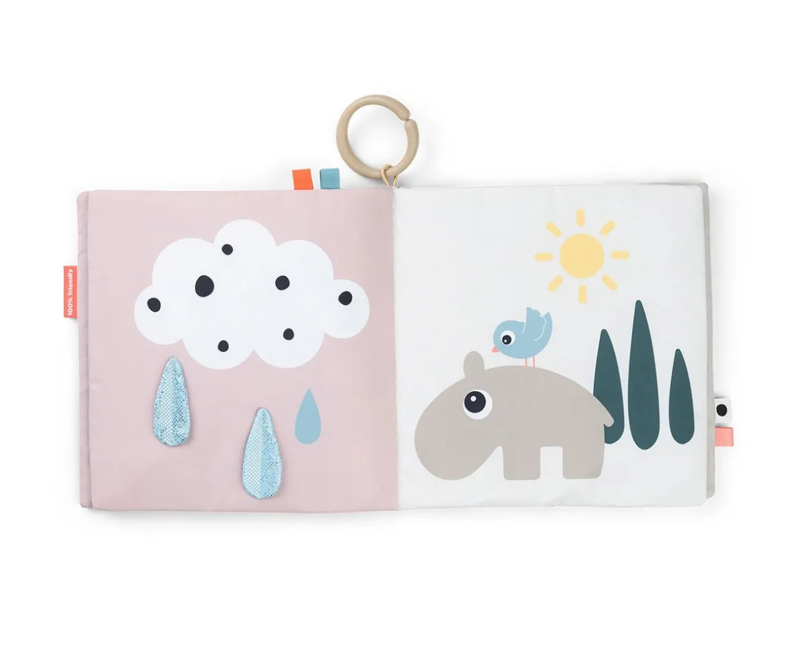 Libro Blando Actividades Deer Friends