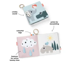 Libro Blando Actividades Deer Friends