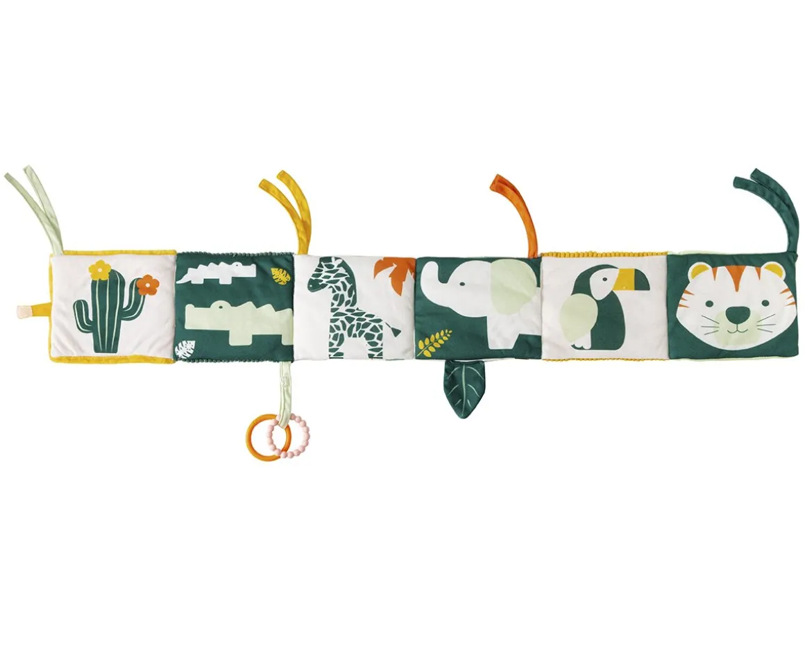 Libro de Actividades 2 en 1 Jungla