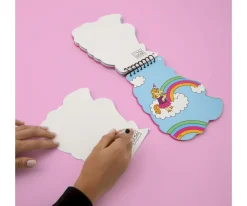 Libro de Actividades con Pegatinas Unicornio