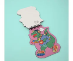 Libro de Actividades con Pegatinas Dino