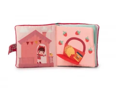 Libro de Juegos y Mordedor Caperucita Roja