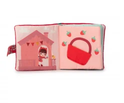 Libro de Juegos y Mordedor Caperucita Roja