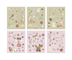 Libro de Pegatinas Fairy Garden