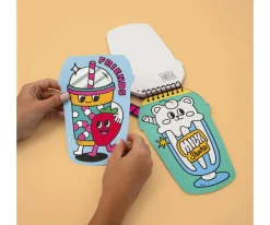 Libro de Pegatinas por Números Bubble Tea