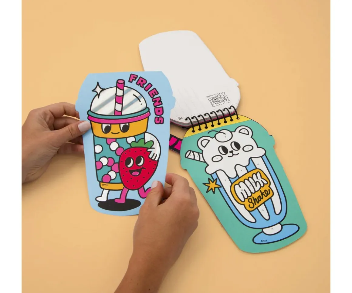 Libro de Pegatinas por Números Bubble Tea