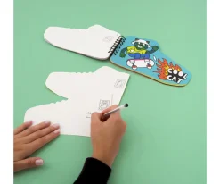 Libro de Pegatinas por Números Sneakers