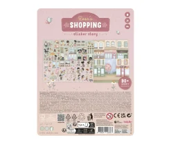 Libro de Pegatinas Reutilizables Rosa y sus Amigos