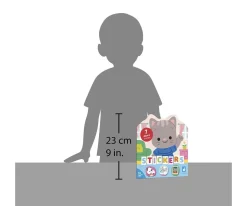 Libro de Pegatinas y Adornos La Maison