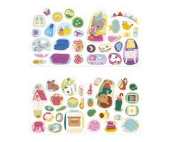 Libro de Pegatinas y Adornos La Maison