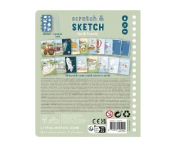 Libro de Rascar Jim & Friends