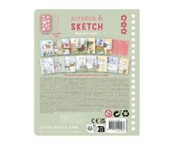 Libro de Rascar Rosa & Friends