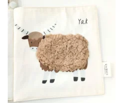 Libro de Tela y Texturas Animales Salvajes