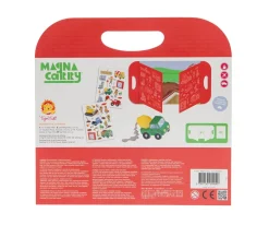 Libro Magnético Aventuras Construcciones