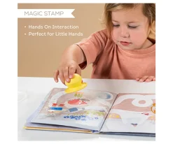 Libro Mágico Peek A Boo Coloring Water