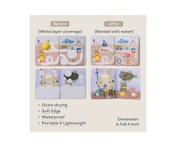 Libro Mágico Peek A Boo Coloring Water