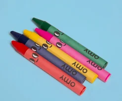 Libro OMY con Pinturas y Pegatinas Dinos