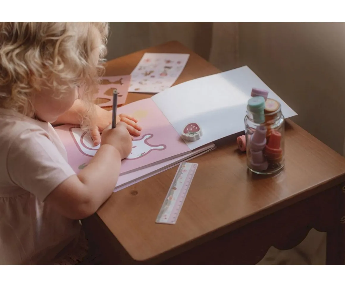 Libro para Colorear Fairy Garden