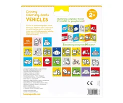 Libro Para Colorear Looong Vehicles