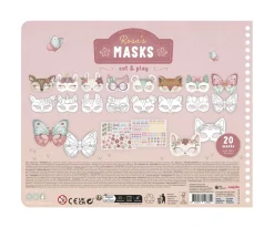 Libro Recorta y Pinta Máscaras