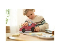 Libro Recorta y Pinta Vehículos