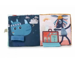 Libro Tela JOE y su Peluche