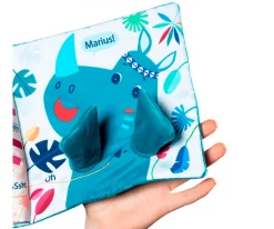 Libro Tela Marius "Papá, ¿Dónde estás?"