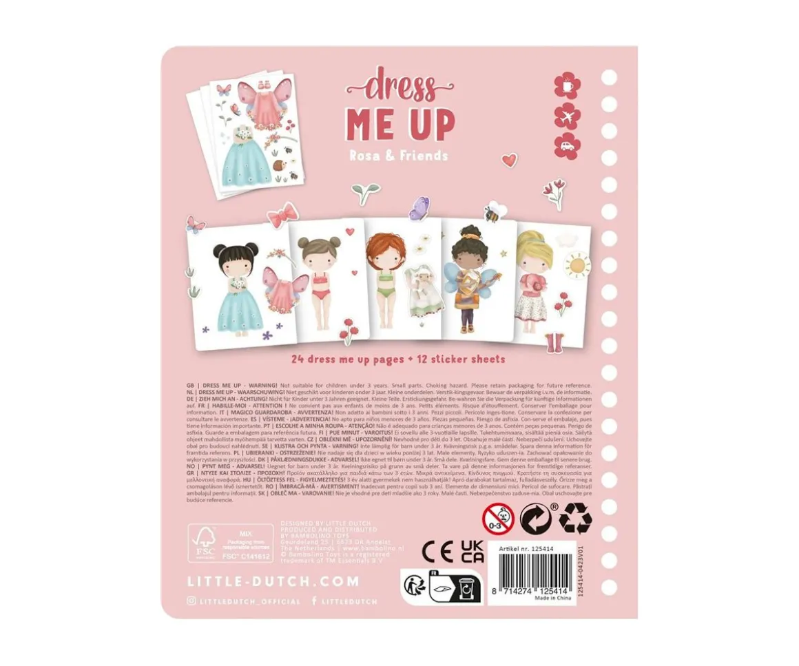 Libro Viste a Rosa & Friends