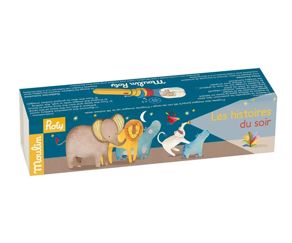 Linterna Proyector de Historias Papoum