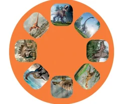 Linterna Proyector Dinosaurios